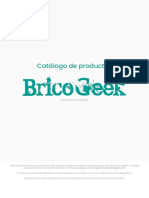 Catalogo Bricogeek 13-08-2022