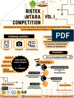 Pamflet Ristek Dewantara Competition Vol. I