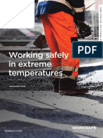 WKS 4 Temperature Working Safely in Extreme Temperatures GPG