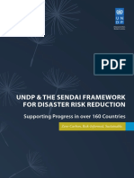 UNDP - Ch+and+the+Sendai+Framework - 8pager