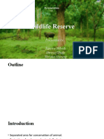 Wildlife Reserve: Presented By: Samira Subedi Shreya Ghale Shriska Gurung