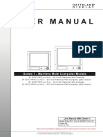 User Manual: Series 1 - Maritime Multi Computer Models