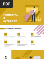 Principal and Interest