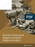 Barokk Történetírók Magyarországról, Magyarországon