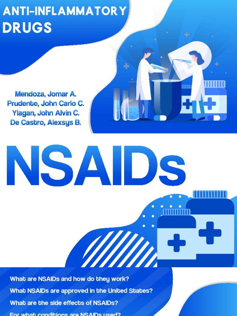 3 - NSAIDs | PDF | Nonsteroidal Anti Inflammatory Drug | Medical ...