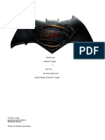 Batman V Superman Dawn of Justice 2016 Screenplay by Chris Terrio and David S Goyer