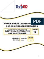 Whole Brain Learning System Outcome-Based Education: Electrical Installation and Maintenance