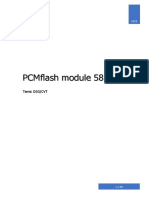 Pcmflash Module 58: Temic DSG/CVT