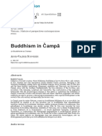 Buddhism in Čampā