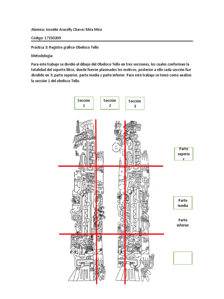 Obelisco Tello | PDF