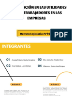 Reparticioón de Utilidades de Los Trabajadores