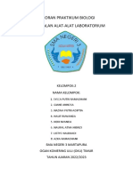 Laporan Praktikum Biologi