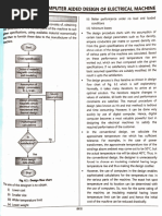 Unit 6 CAD ELECTRICAL MACHINE
