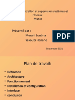 6-Outil D'administration Et Supervision Systèmes Et Réseaux