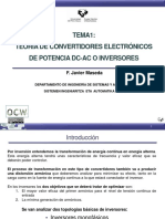 Tema1 - Teoria Inversores