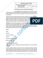 Th-Fo-01-06 Autorización Tratamiento de Datos e Imagen - P V.1