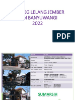 Katalog Lelang Jember 2022