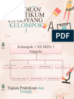 Kelompok 1 Praktikum Kimia Sifat Koligatif Larutan (XII MIPA 3)