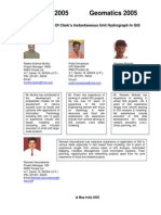 Map India 2005 Geomatics 2005: Estimation of Clark's Instantaneous Unit Hydrograph in GIS