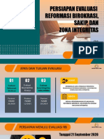 Ittama Reformasi Birokrasi Persiapan Evaluasi Reformasi Birokrasi SAKIP Dan Zona Integritas 1599623950