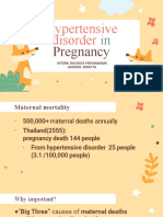 Hypertensive Disorder in Pregnancy Obgyn