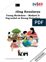 Pansariling Kaunlaran12 - Q1 - Mod 2 - PagUnlad Sa Buong Katauhan - v1