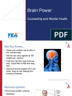Brain Power: Counseling and Mental Health