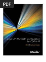 Linux Client DM-Multipath Best Practice For CDP-NSS