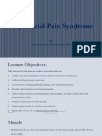 Myofascial Pain Syndrome