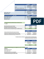 Molding Fabrication: 1a) Departmental Predetermined Overhead Rates Y A+ BX