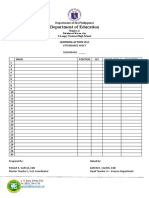 LAC Attendance Sheet