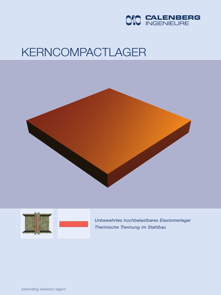 Calenberg Kerncompactlager de | PDF