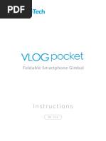 Instructions: Foldable Smartphone Gimbal