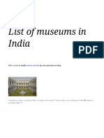 List of Museums in India - Wikipedia