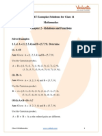 NCERT Exemplar For Class 11 Maths Chapter 2