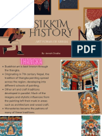 Sikkim History: Art Forms of Sikkim