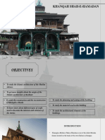Khanqah Shah-e-Hamadan: A Study of the Oldest Islamic Architecture in Kashmir