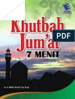 eBook Khutbah Jumat 7 Menit