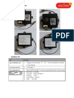 Jaringan 4G-RL339-Persegi Spesifikasi Modul GPS-GPS STB O1 - Spec Teknis