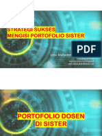 Pak Donny - Pengisian Portofolio