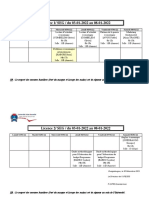 EDT 03-01 Au 08-01-2022 Licence Econmie