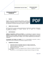 1 Procedimiento Comunicacion Interna y Externa en SST