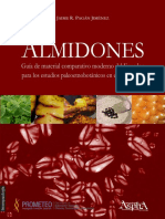 PAGÁN JIMÉNEZ, J. 2015. Almidones. Guía de Material Comparativo Moderno Del Ecuador para Los Estudios Paleoetnobotánicos en El Neotrópico