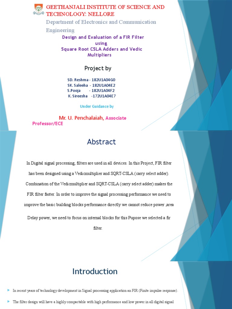 Major Project For Electronics And Communication Engineering Pdf – GZPFK