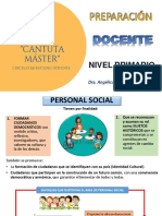 1 PERSONAL SOCIAL 1ra Sesión - 04-08-2022