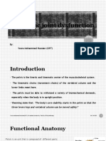 Sacroiliac Joint Dysfunction