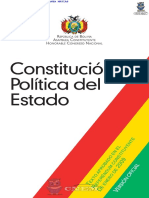 Constitucion Politica - Gaceta Oficial Del Estado 2009