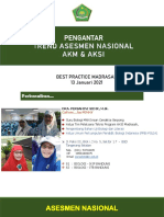 AKSI & AKM Best Practice 2021