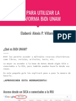 4guía para Uso de BiDi UNAM - Sem231