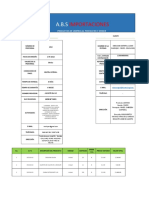 Proforma 1814